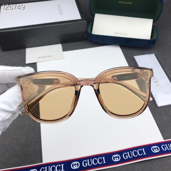 GUCCI古馳 新款 3色鏡腿 高清寶麗來偏光鏡片 超級時尚 太陽鏡  lly1012